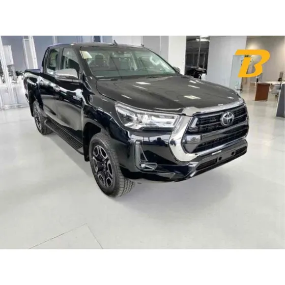Toyota Hilux 2.8 D-4d Turbo Diesel Cd Srx 4x4 Automático