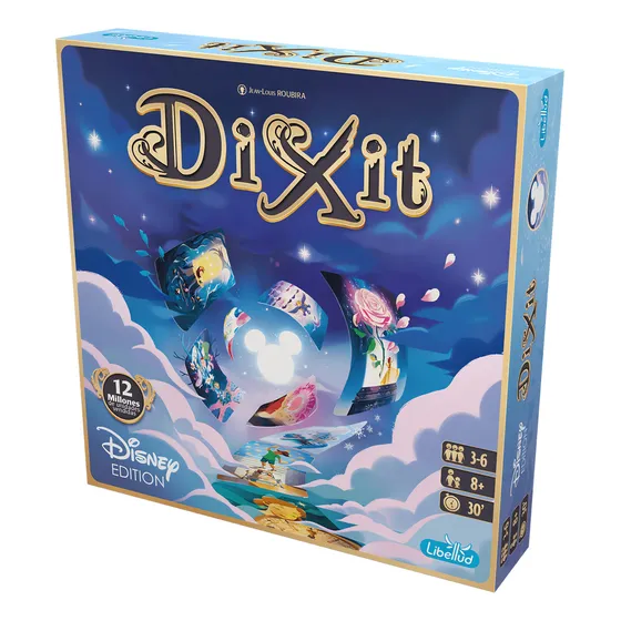 Dixit Disney Juego De Mesa Español Diverti