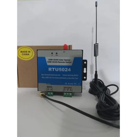 Llave Gsm Apertura Con Celular Portones Rtu 5024 4g