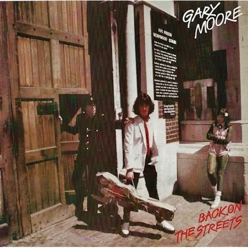 Back On The Streets - Moore Gary (cd)