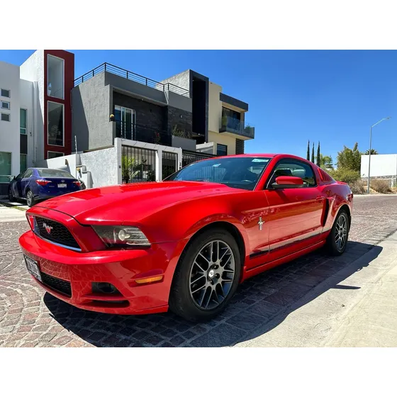 Ford Mustang 3.7 Coupe Lujo V6 At