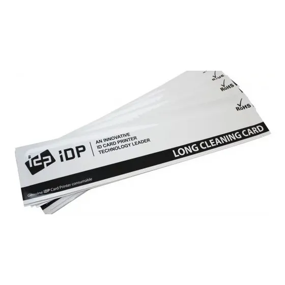 Kit De Limpieza Idp Smart31 659909 (10 Tarjetas Largas).