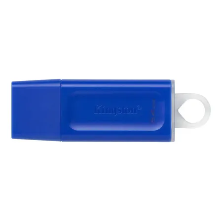 Memoria Flash Usb Kingston De 64 Gb 3.2 Exodia Color Azul