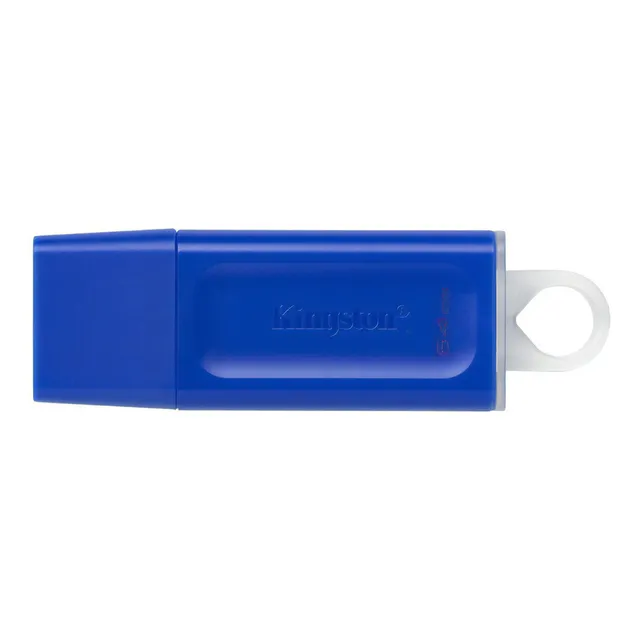 Memoria Flash Usb Kingston De 64 Gb 3.2 Exodia Color Azul