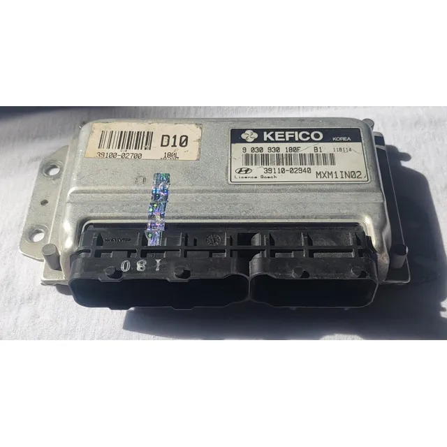 Computadora De Motor Dodge Atos Lista Para Arrancar 