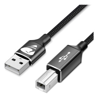 Cable De Impresora Usb 2.0 A-b Macho Para Hp Epson 3 Metros Cable De Impresora Usb 2.0 A-b Macho Para Hp Epson 3 Metros