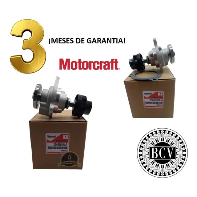 Bomba De Agua Ford Fiesta Power Max Move Ka Ecosport Balita
