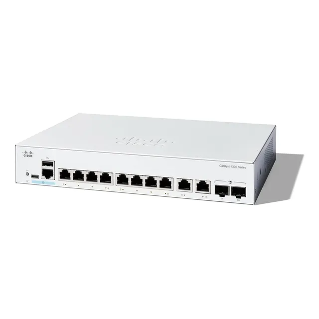 Switch Administrado Cisco Catalyst T-e-2g, Ge De 8 Puertos, 