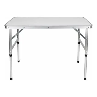 Mesa Dobrável Multiuso Barata 90x60cm Otello Dob-al2 Cinza
