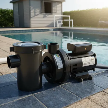 Bomba Piscina Max Torque 1 Cv Autoescorvante Potente Nova 220v
