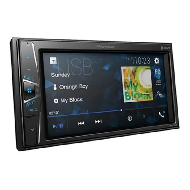 Autoestéreo Bluetooth 6.2 Pulgadas Negro Pioneer Dmh-g225bt