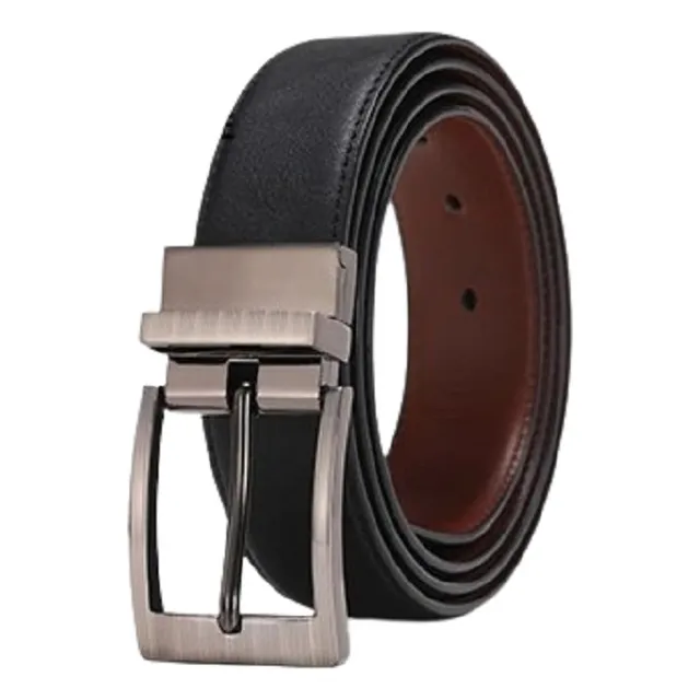 Correa Elegante  Cuero Regulable Reversible Diseño Exclusivo