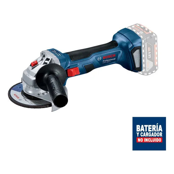 Esmeril Amoladora Bosch 5 Gws 180 Li Sin Batería Color Azul Frecuencia Hz