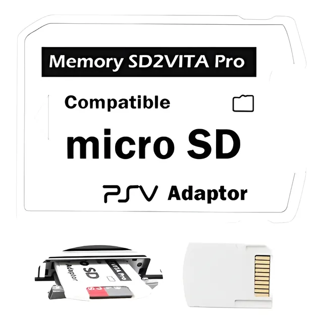 Sd2vita 6.0 Adaptador Para Psvita  -  Ultima Version