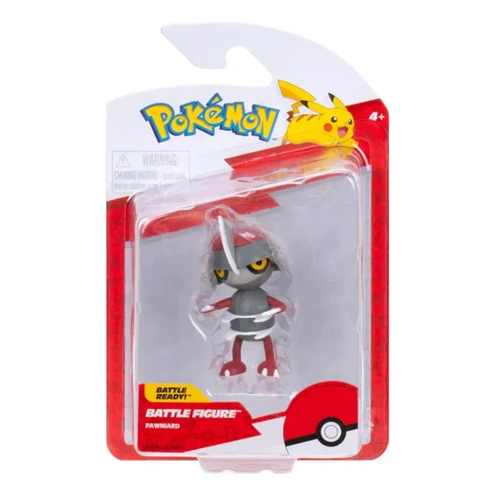 Pokemon Mini Figura De Batalla Pawniard