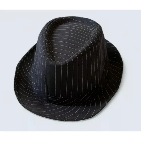 Sombreros De Tango Negros (chambergos) Negro Unico