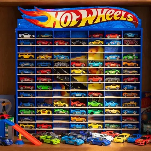 ［専用］Hotwheels DISPLAY STAND Vertical Display Stand for 164 scale Hot Wheels cars — Wicked Brick