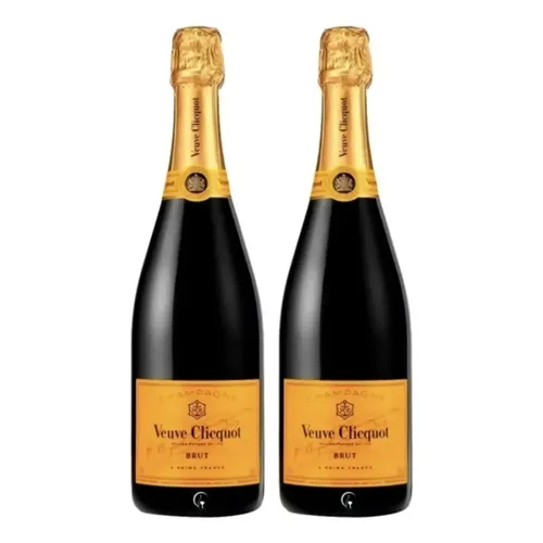 Champagne La Grande Dame Brut Veuve Clicquot 2015 750ml | Frete grátis