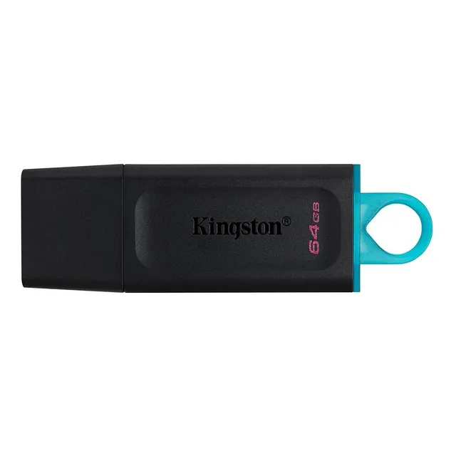 Pen Drive Kingston Exodia Dtx/64gb 64gb Usb 3.2 Negro