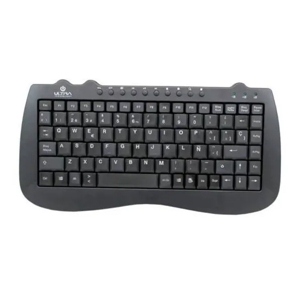 Teclado Multimedia Alámbrico Ultra Ut0-k115u