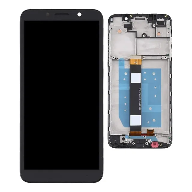 Display Lcd + Tactil Para Motorola Moto E6 Plus Incell Marco