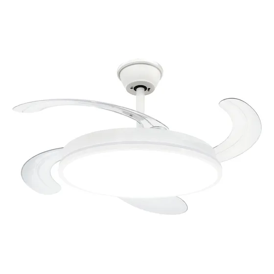 Ventilador De Techo Peabody Pe-vtrdc410b 42  Color Blanco