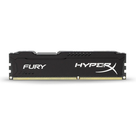 Memória RAM Fury color preto  8GB 1 HyperX HX424C15FB2/8