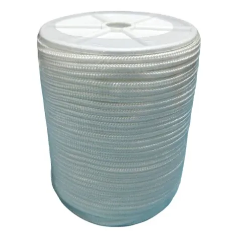 Driza Blanca Cordel Mecate Soga Cuerda 5 Mm X 100 Metros