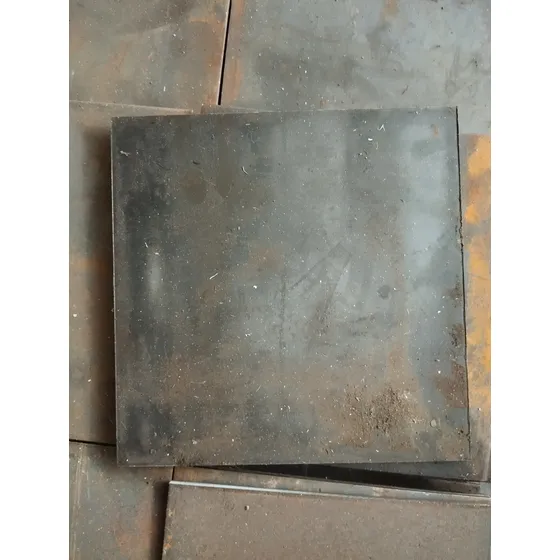 Flanche 25x25 X 3mm Liso