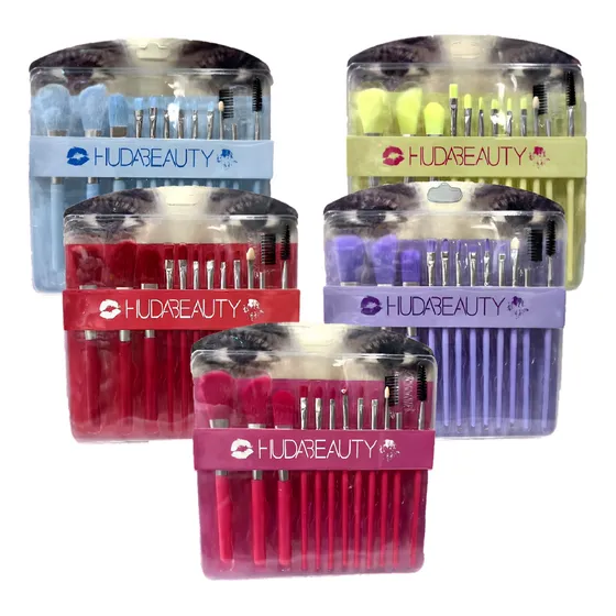 Brocha Para Maquillaje 12 Pcs Cd