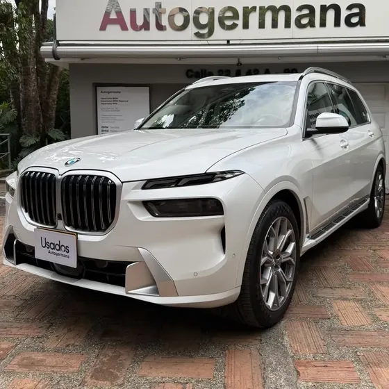 BMW X7 2025 3.0 Xdrive 40i Pure Excellence