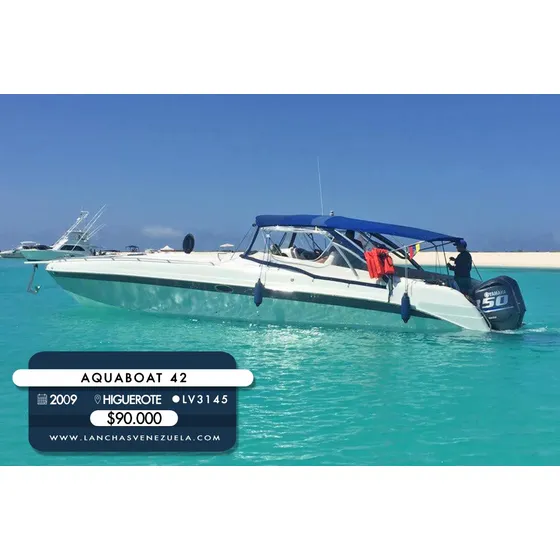 Lancha Aquaboat 42 Lv3145