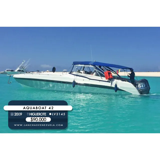 Lancha Aquaboat 42 Lv3145