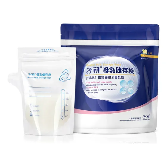Bolsas De Almacenamiento Leche Materna Prácticas Antiderrame