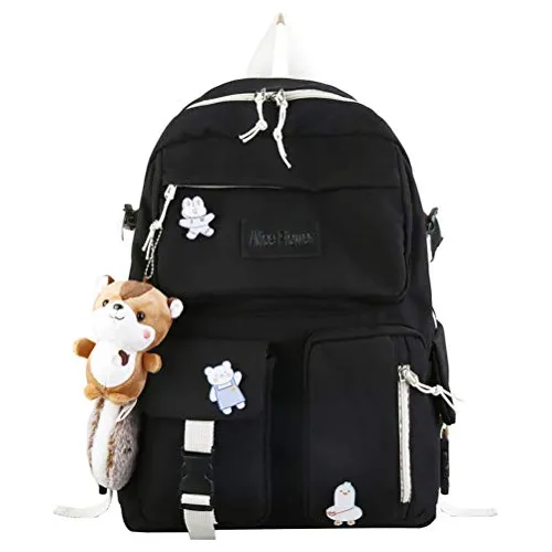 Bolso Morral Mochila Escuela Para Niñas Niñas - Hdjvn