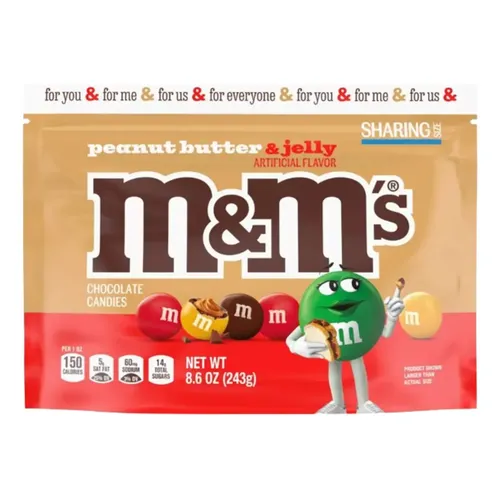 Menta M&M'S saco 272 g | MercadoLivre