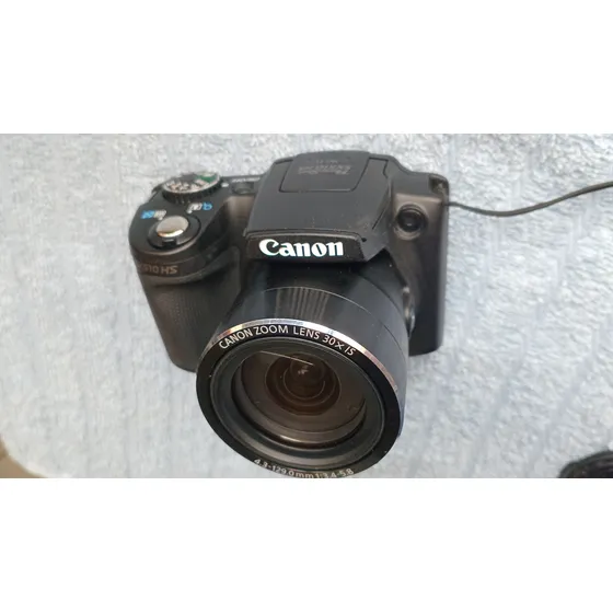 Canon Power Shot Sx 510 Hs- Leia Preto