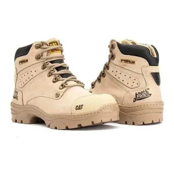 Bota Caterpillar En Cuero Trekking 4200
