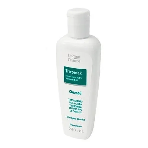 Shampoo tricomax 240 Ml Anticaspa Antiseborrea