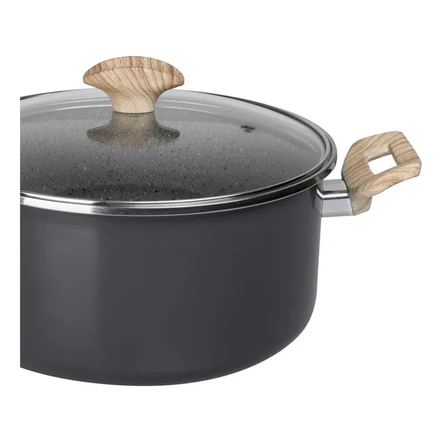 Vasconia Cacerola De Vitroacero® 20 Cm Con Tapa