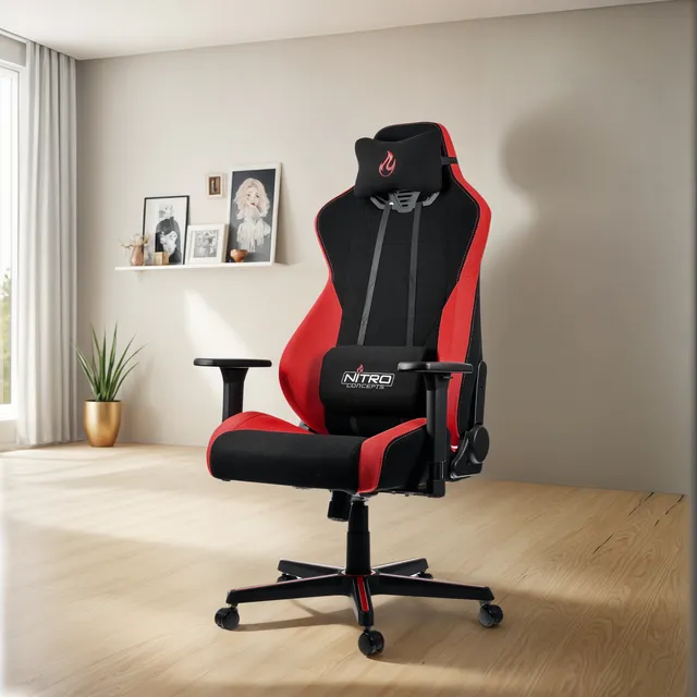 Silla Gamer Nitro S300 Red