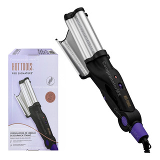 Waflera Onduladora De Cabello Pelo Hot Tools Ondas Profundas Waflera Onduladora De Cabello Pelo Hot Tools Ondas Profundas