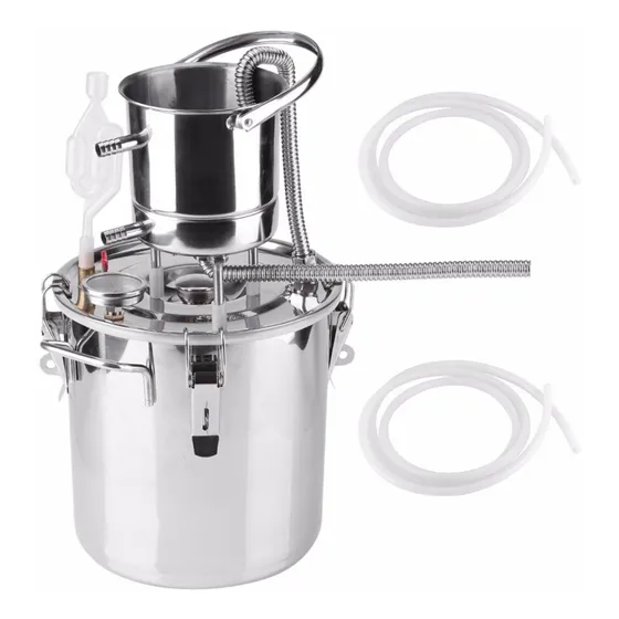 Moonshine Still Caldera Alcohol Agua Destilador Para Hacer V