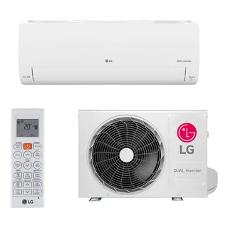 Ar Condicionado LG Dual Inverter Voice 9.000 Btus Frio 220v R-32 Ar Condicionado LG Dual Inverter Voice 9.000 Btus Frio 220v R-32