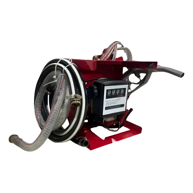 Maquina Surtidora De Aceite/combustible 12v 50 Psi/120 Lts