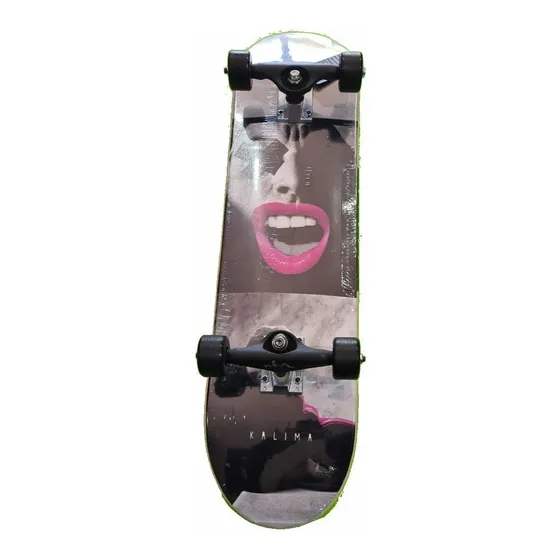 Skate Completo Kalima Maple Canadiense Gen 3761