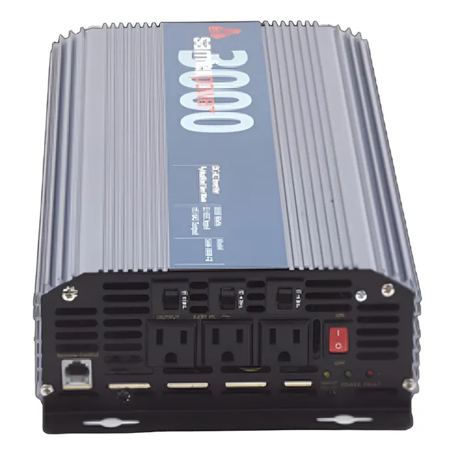 Inversor  Onda Modificada (cd-ca) Potencia Nominal 3000w 12v