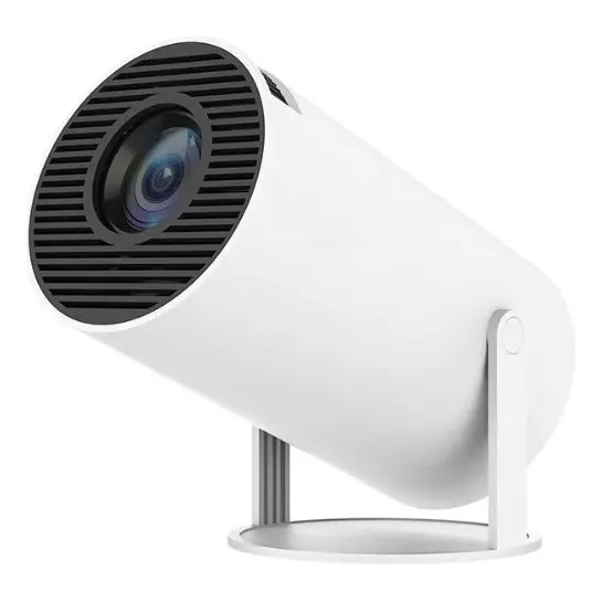 Mini Projetor Wifi Suporta Hdmi 4k 1080p Android 11 Portátil Cor Branco 127/220V Platinum
