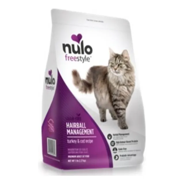 Nulo Alimento Gato Nulo Grain Free Hairball Management Turke