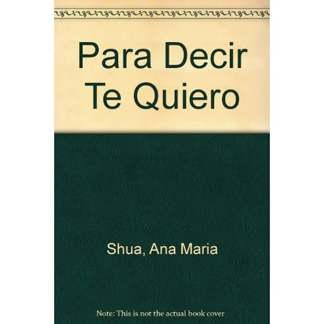 Para Decir Te Quiero - Antología (shua)